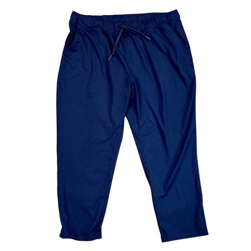 Yogipace Casual Athletic Blue Pull-on Pants XL